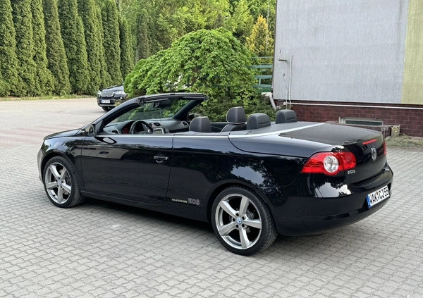 Volkswagen Eos cena 27900 przebieg: 247593, rok produkcji 2009 z Kórnik małe 466